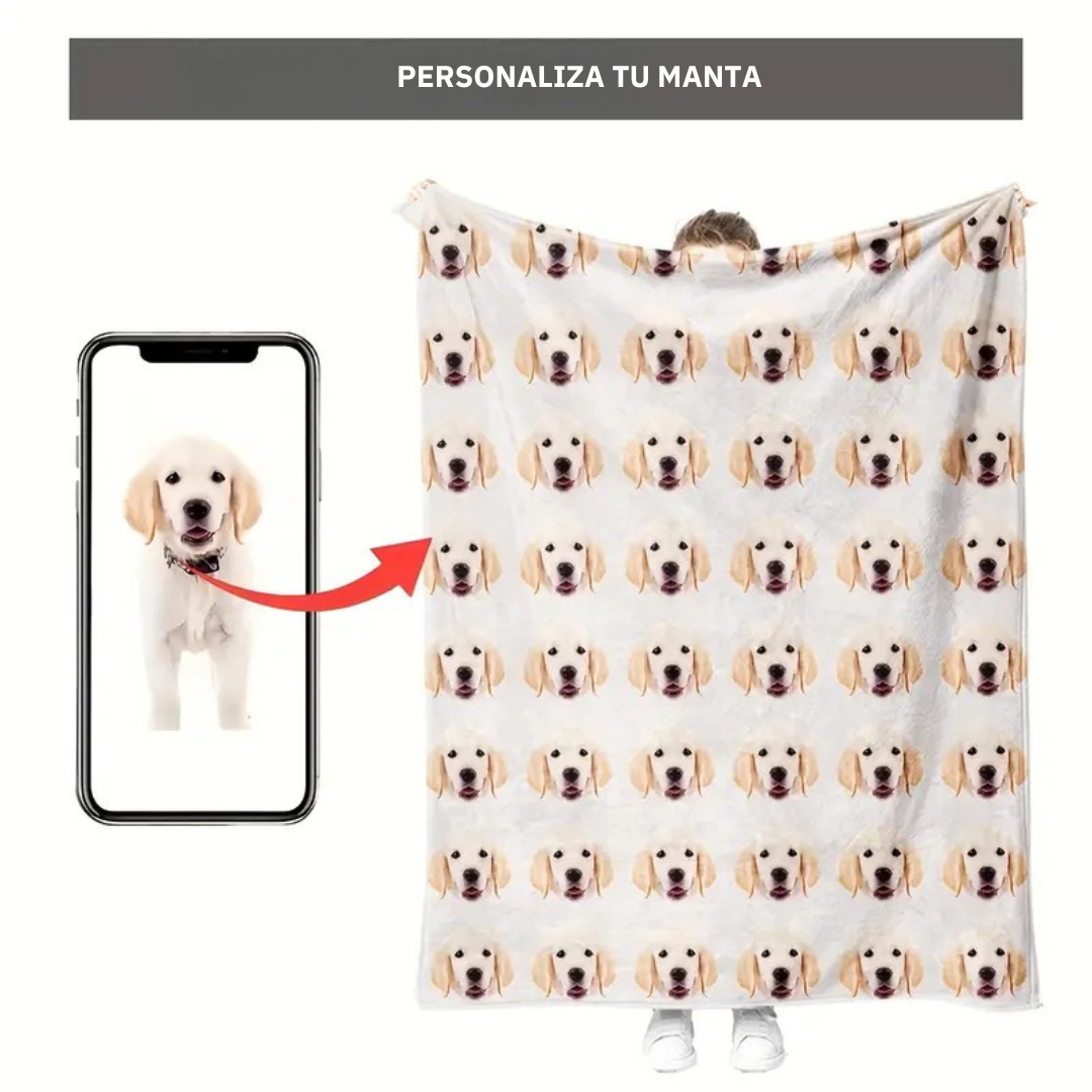 Cobija personalizada suavidad maxima