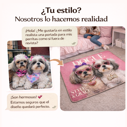 Tapete de Entrada Personalizado - Base Antideslizante